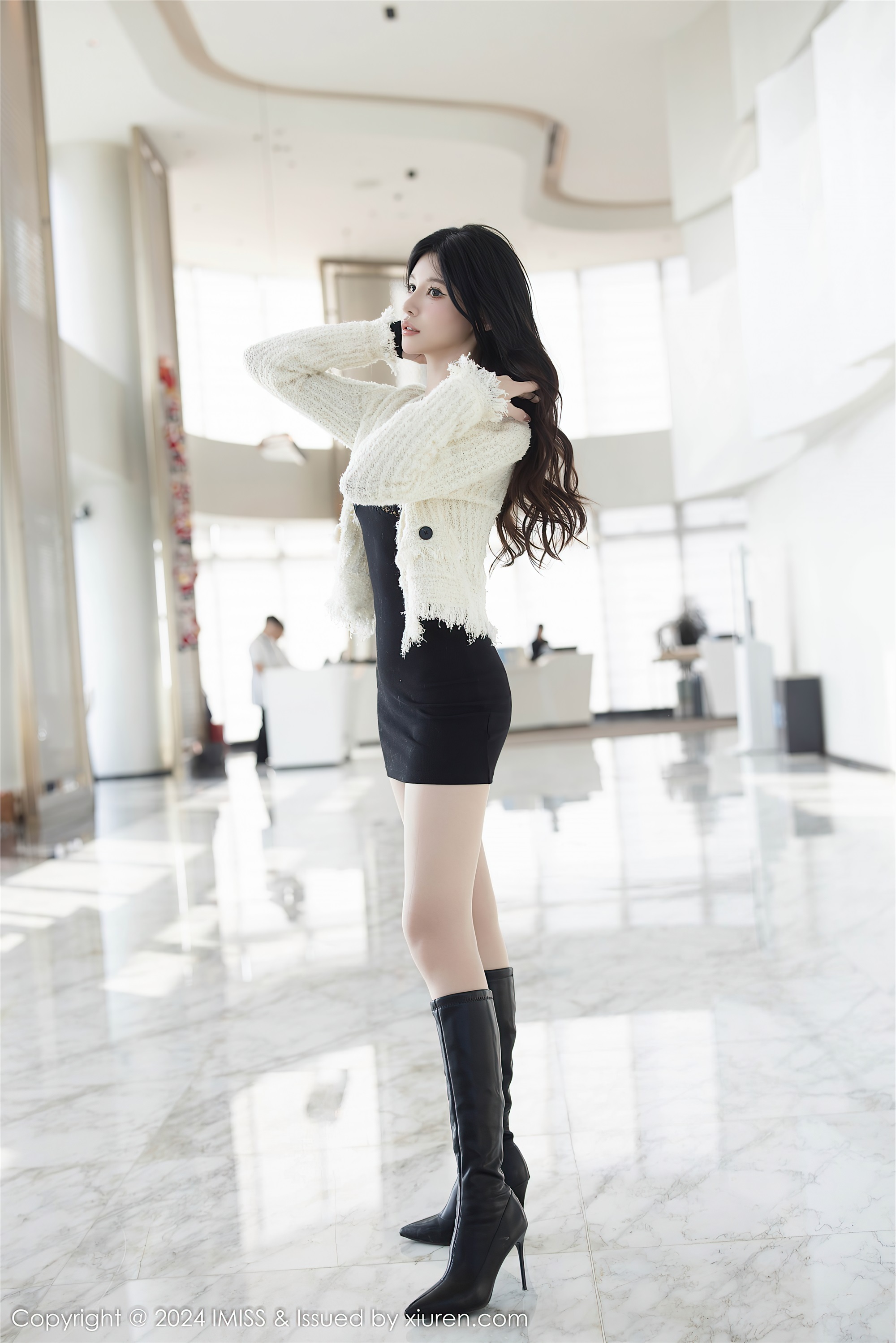 IMiss爱蜜社 2024.12.25 VOL.780 泥鳅鳅